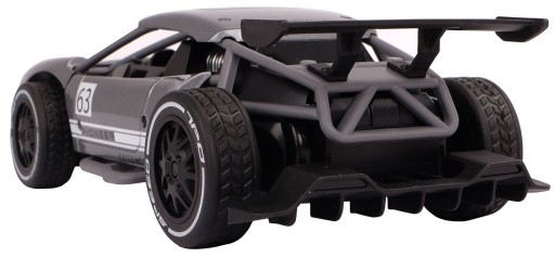 METALOWE AUTO WYŚCIGOWE SAMOCHÓD STEROWANY RC