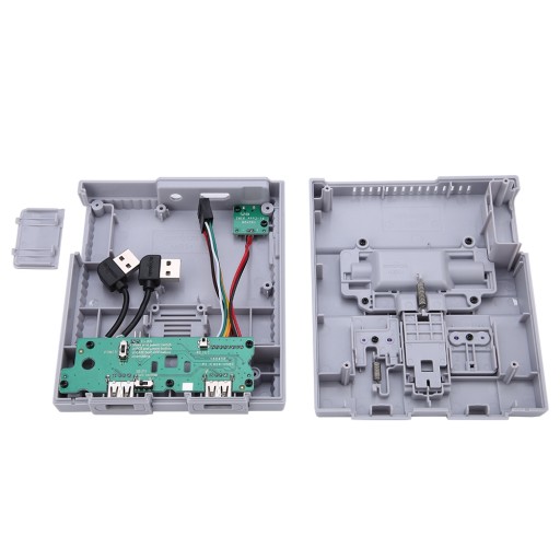 Чехол Superpi для Retroflag raspberry pi3b + 2/3 model b геймпад с двойным USB usb