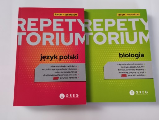 ПОЛЬСКИЙ + БИОЛОГИЯ Повторения Техническая средняя школа