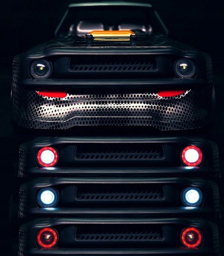 УПРАВЛЯЕМАЯ АВТОМОБИЛЬ 2 в 1 АВТО RC 4x4 ДРИФТ 30 КМ/Ч