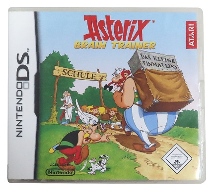 ASTERIX ТРЕНЕР МОЗГА NINTENDO ИГРА