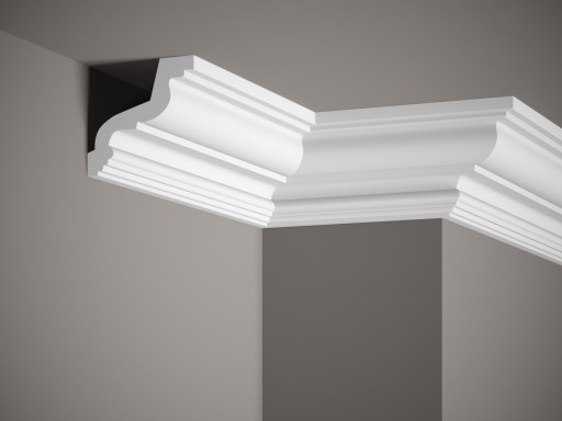 Потолочная лента гладкая 10см Mardom Decor MDB118