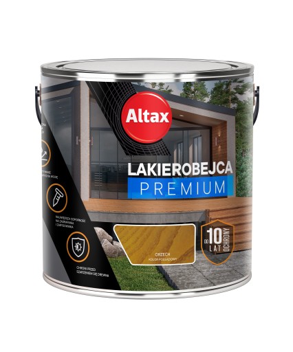 ALTAX ПРЕМИУМ ЛАК МИНИРОВКА 2,5л ОРЕХ