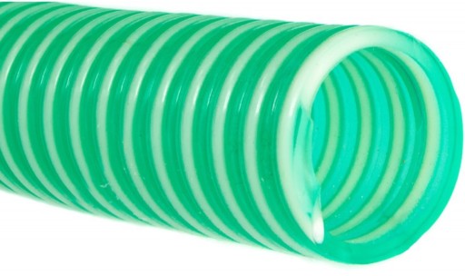 WĄŻ SPIRALNY ZBROJONY Z PVC do wody pitnej GAMRAT HYDRO średnica 125mm