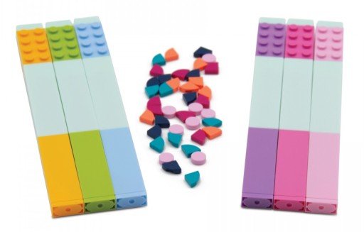 Маркеры LEGO DOTS с ДЕКОРАТИВНЫМИ БЛОКАМИ (52797)
