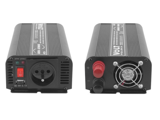 Преобразователь Volt Polska Sinus 500/1000Вт 12В/230В