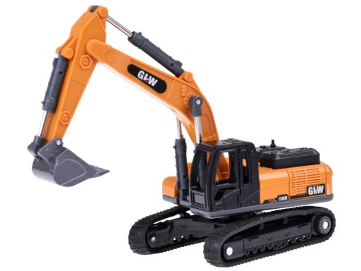 Грузовик-эвакуатор, экскаватор и бульдозер со звуком Little Builder AR5008