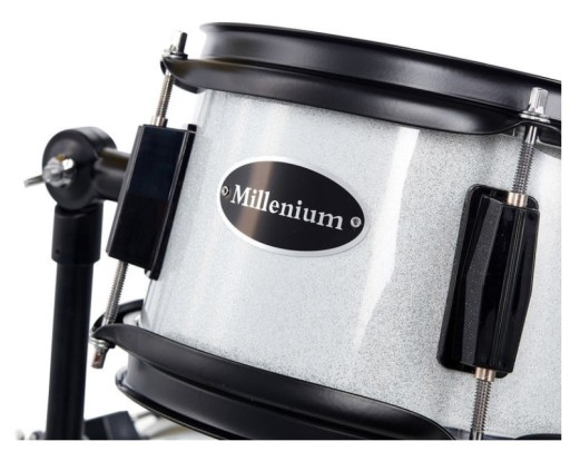 Youngster Drum Set Silver - Ударная установка Silver Millenium для детей