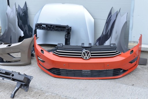 КАПОТ, БАМПЕР, КРЫЛО, ФОНАРЬ, РЕМЕНЬ VW GOLF SPORTSVAN
