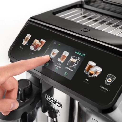 Кофемашина DeLonghi ECAM 450.65.S Eletta Explore