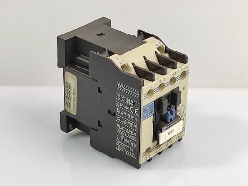 TELEMECANIQUE LP4 D1210 BD3 20A 5,5 кВт КОНТАКТОР 24 В
