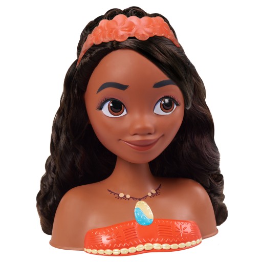 ГОЛОВКА ДЛЯ СТАЙЛИНГА VAIANA DOLL + ЗАЖИМЫ