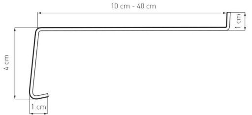 НАРУЖНОЕ ОКНО АЛЮМИНИЕВЫЙ АНТРАЦИТОВЫЙ SZ. 17,5 см