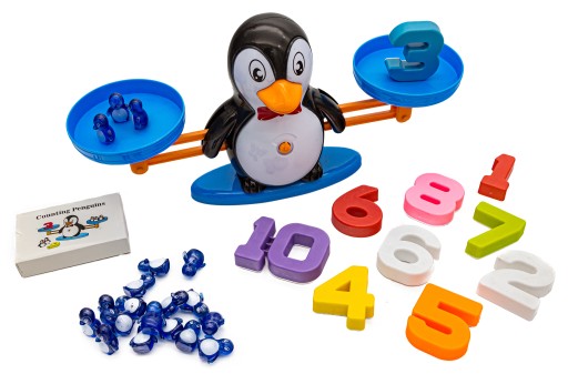 Весы-весы PENGUIN Учимся считать
