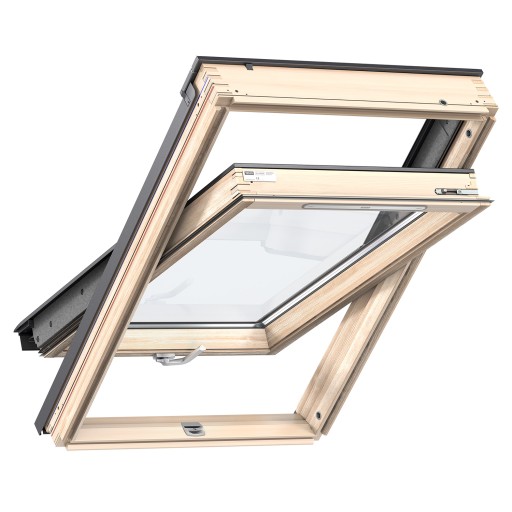 Okno dachowe VELUX GZL MK08 1051B 78x140 2-szybowe drewniane