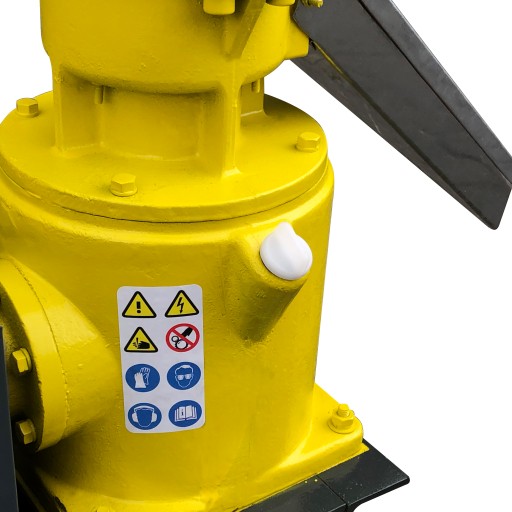 PELECIARKA GRANULATOR 3kW + MŁYN BIJAKOWY 4KW ZESTAW DO PRODUKCJI PELETU