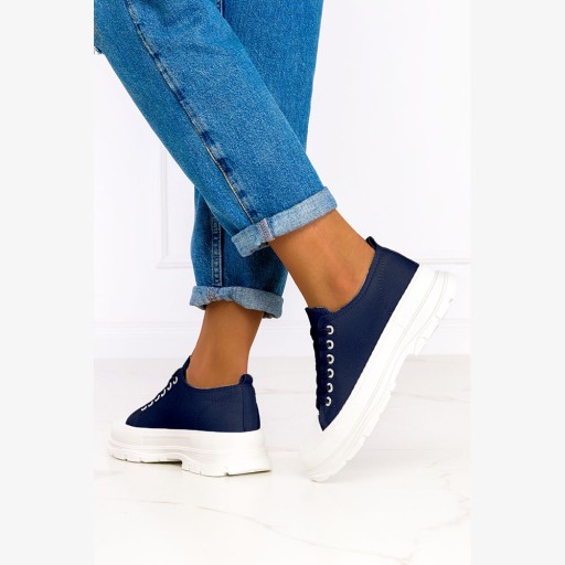 TRAMPKI DAMSKIE NA PLATFORMIE BUTY SPORTOWE NEW 41