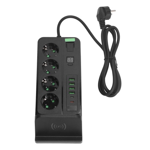 Европейский удлинитель для беспроводной зарядки USB TYPE C 4M