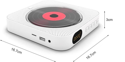 CD-плеер zjh6586 KC-909 черный