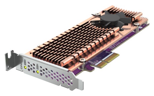 Карта расширения QNAP QM2-2P-344A SSD M.2 NVMe