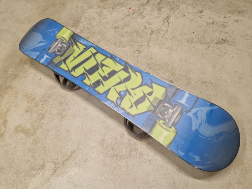 СНОУБОРД NITRO RIPPER 121 + КРЕПЛЕНИЯ