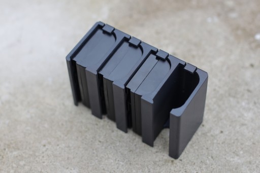 КОРЗИНА для держателя 4 батарей Sony NP-FZ100 ORGANIZER PRO CONTAINER