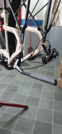 Адаптер боковой подставки XLC KS-X08 для Haibike Ghost 2022