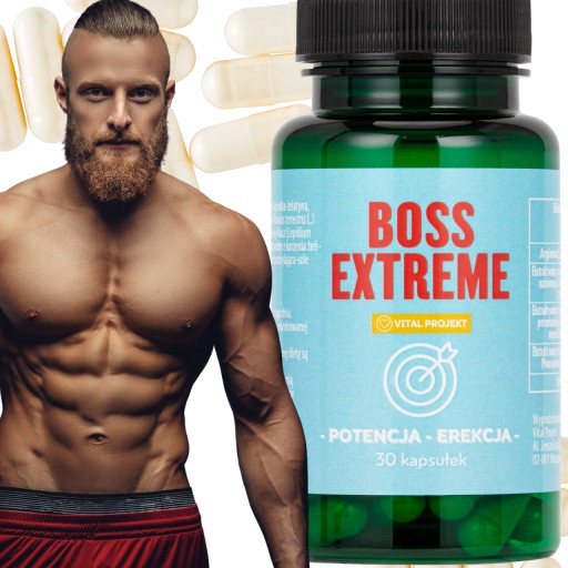 ТАБЛЕТКИ BOSS EXTREME ПОТЕНЦИАЛЬНОЕ ЛИБИДО ЖЕЛАНИЕ ЭРЕКЦИЯ УРОВЕНЬ ТЕСТОСТЕРОНА