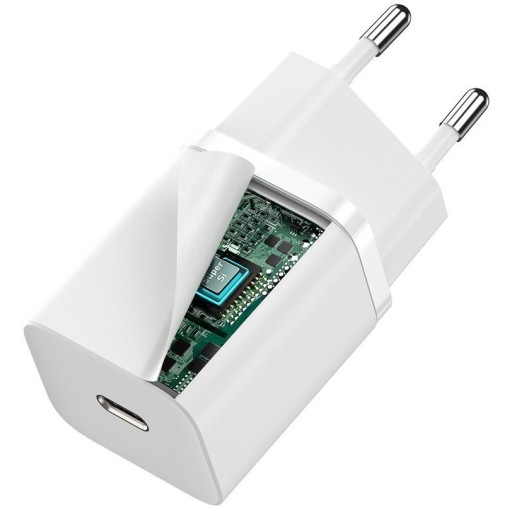 Зарядное устройство Baseus Super Si 1C fast PD USB-C 30 Вт