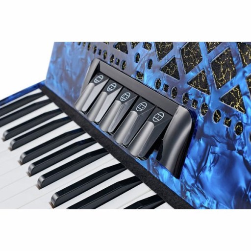 Аккордеон 72 баса Startone Piano Blue MKII