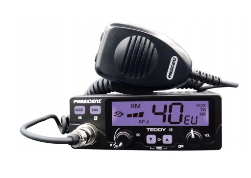 Президент CB Radio Тедди II