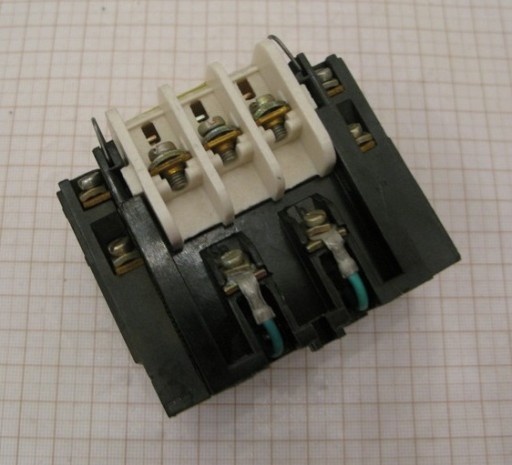 Stycznik TSM-1 cewka 220VAC ( 16A )
