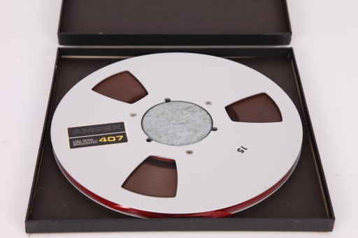 Szpula Ampex Metal 26,5 cm