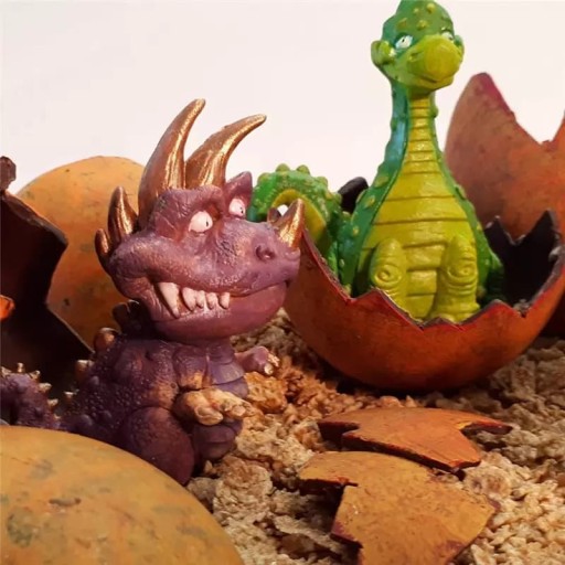 Силиконовая форма 1 Динозавр 3D