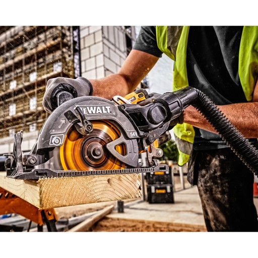 Пила циркулярная 54В 190мм 2х6Ач DEWALT DCS577T2