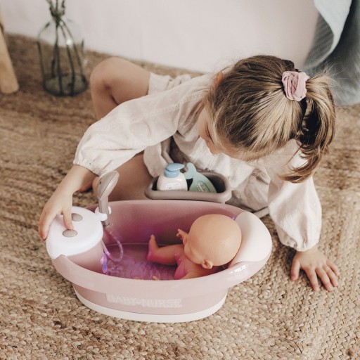 SMOBY BABY BABY ГИДРОМАССАЖ ВОДА ДЛЯ НОВОРОЖДЕННЫХ
