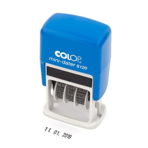 ШТАМП ДАТЫ Mini Colop s120