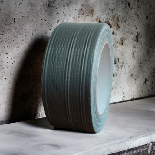 Taśma oznaczeniowa naprawcza duct tape 48mm 45m uniwersalana czerwona