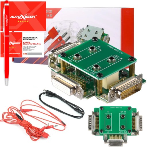 ЗАПУСК MCU3 для X-PROG3 для Benz, все потерянные ключи и чтение ECU TCU