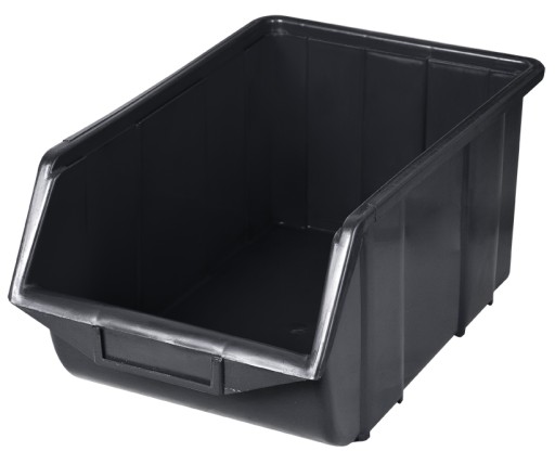 Zestaw pojemników Ecobox duży + etykiety 10 szt.