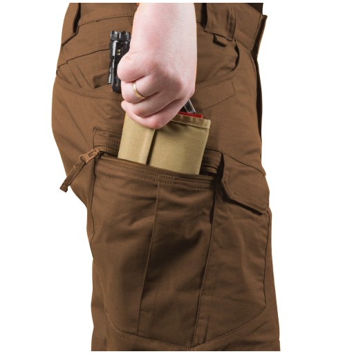 ШОРТЫ МУЖСКИЕ БОЕВЫЕ HELIKON UTS 8.5 MILITARY Mud Brown 4XL