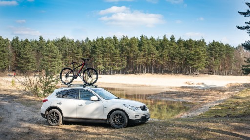 Taurus BIKEUP PRO Алюминиевый багажник на крыше, держатель для велосипеда на раме