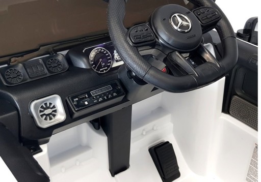 Детский автомобиль на аккумуляторе Mercedes G63 Black