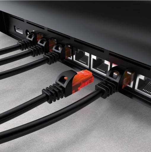LAN ETHERNET RJ45 SFTP CAT6a LAN КАБЕЛЬ 10 м