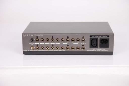Пилот предусилителя Quad 66