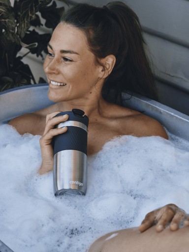 Термокружка Contigo Byron 470мл Сталь 6Н/12Н