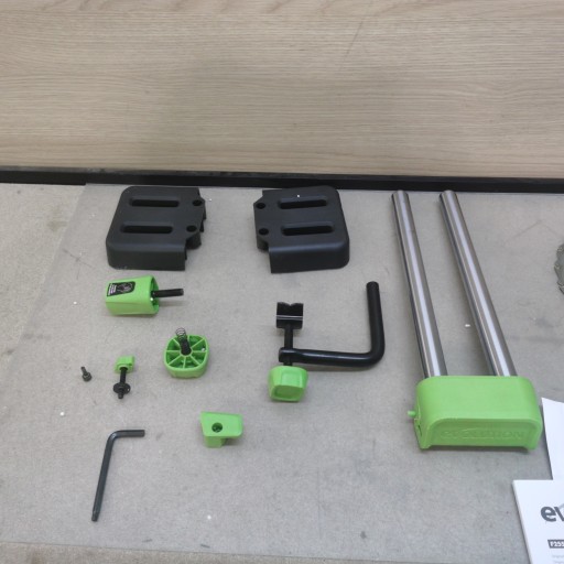 Торцовочная пила H4 Evolution Power Tools F255SMS 255 мм, 1600 Вт, 230 В