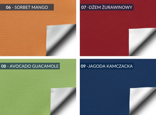 Roleta dachowa do okien VELUX 78x160 MK10 M10 310 zaciemniająca termiczna