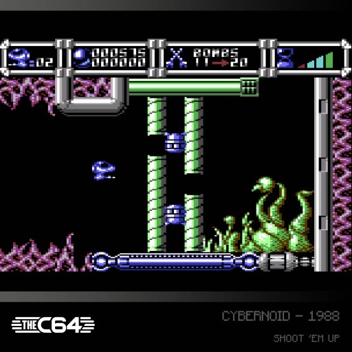 EVERCADE C2 - игровой набор C64 цв. 2