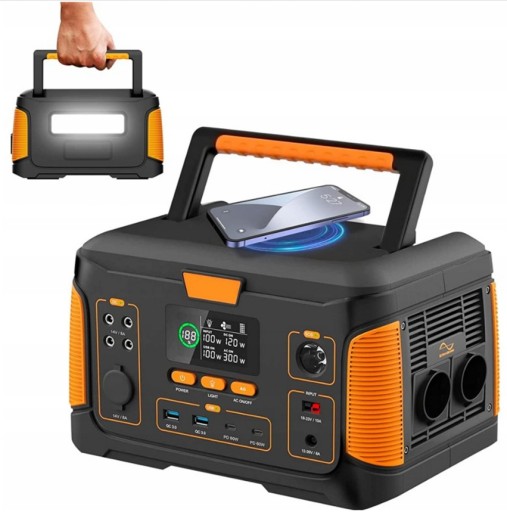 Портативный внешний аккумулятор FlashFish J1000Plus 252000 мАч